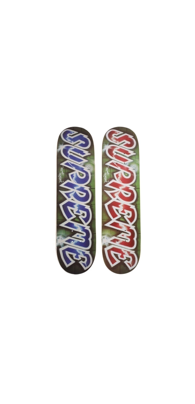 好評大人気】 Supreme - Lee Logo Skateboard 9Lv6c-m14781221185