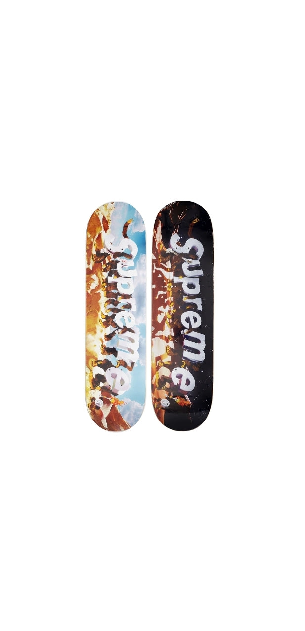 SUPREME APES SKATEBOARD SET