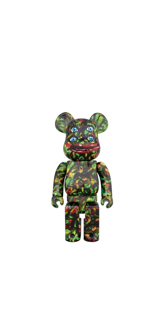 BEARBRICK NAGNAGNAG YOTSUME 400% 'GREEN'