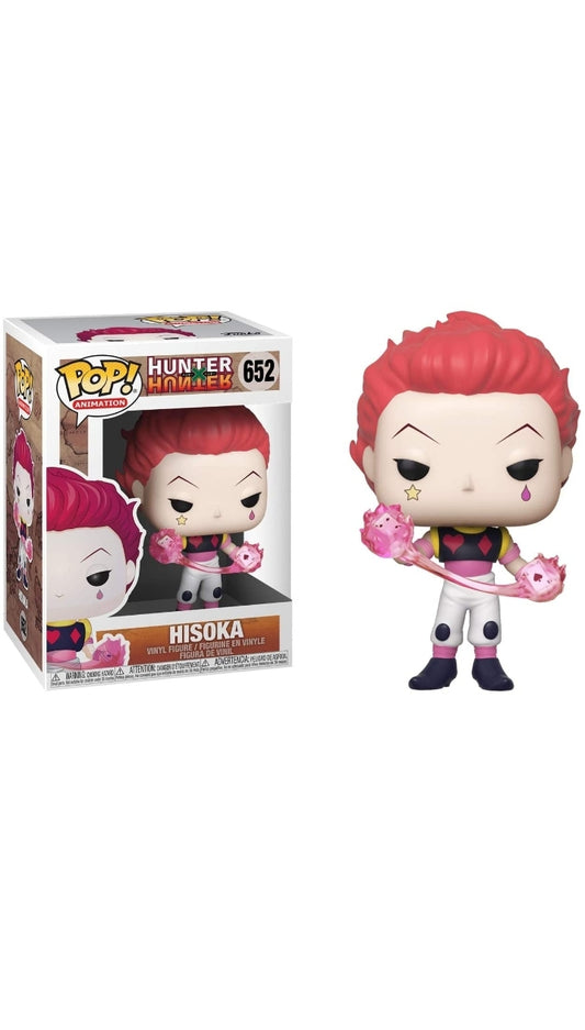 Funko Pop Hunter x Hunter - Hisoka 'MultiColor'