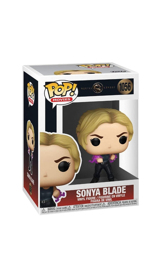 Funko POP Movies: Mortal Kombat - Sonya Blade Vinyl Figure 'MulticolorStandard'