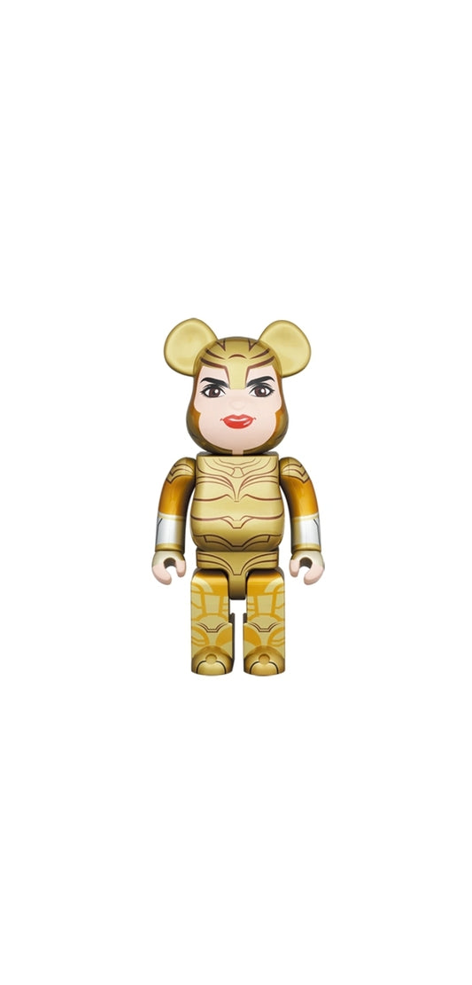 BEARBRICK WONDER WOMAN GOLDEN ARMOR 400%