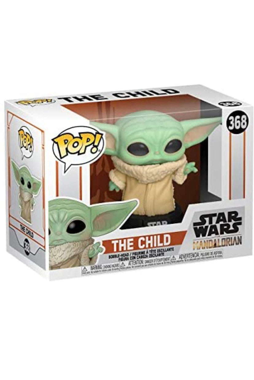 Funko Pop! Star Wars: The Mandalorian - The Child, 10" Super Sized Pop!