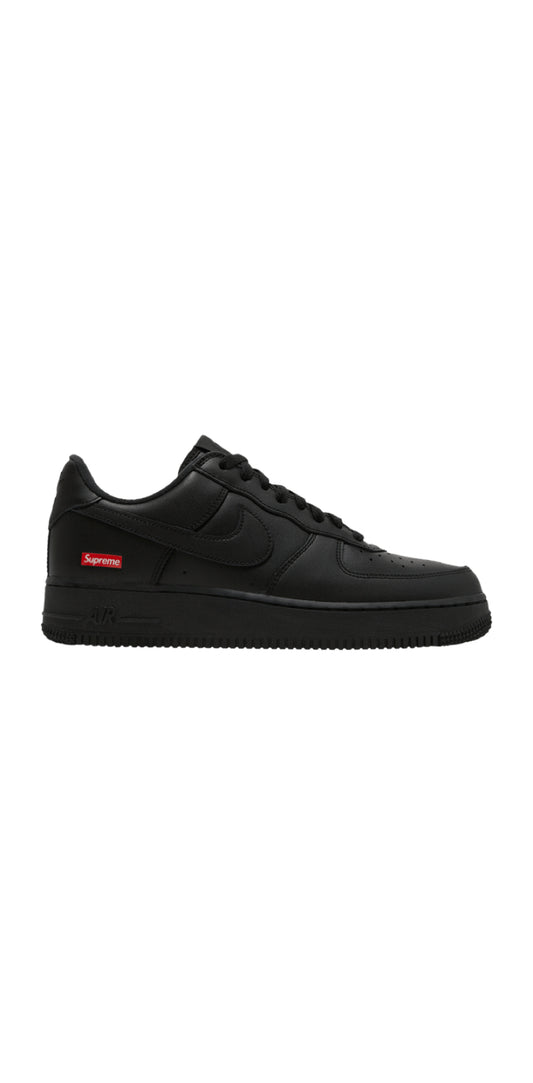 Supreme x Air Force 1 Low ‘Box Logo - Black