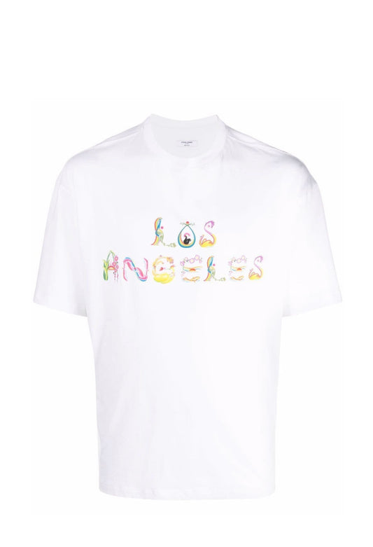 Conscious Opening Ceremony Los Angeles Brush-Art Print T-shirt