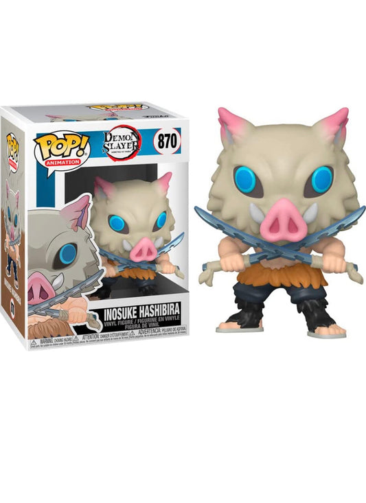 Funko POP Pop! Animation: Demon Slayer - Inosuke Hashibira