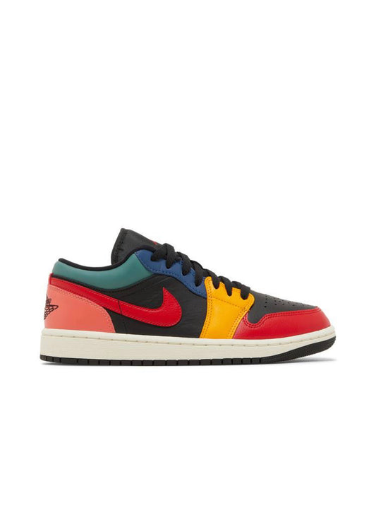 Wmns Air Jordan 1 Low SE ‘Black Multi-color’