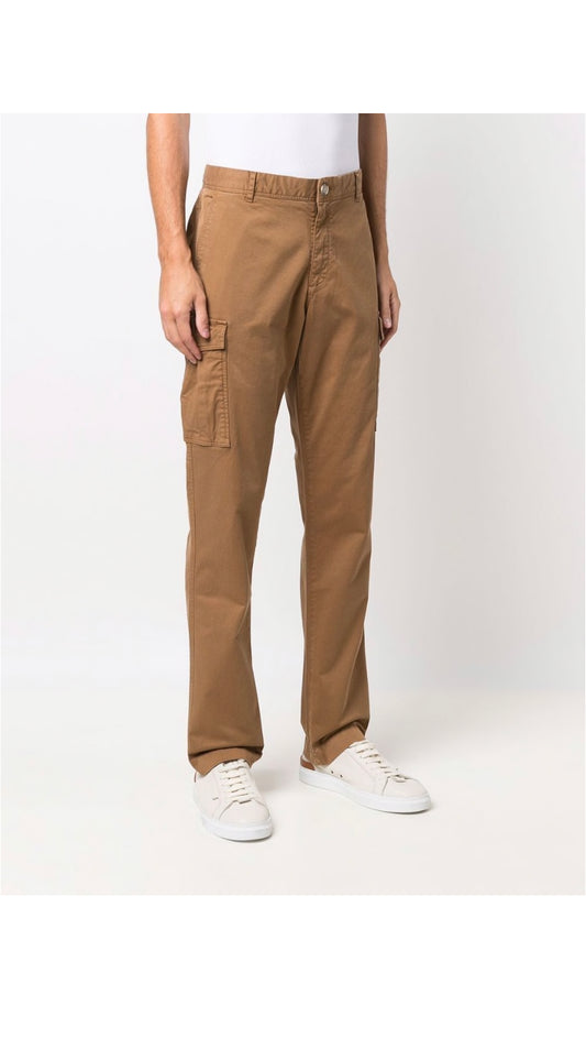 Woolrich straight-leg cargo trousers