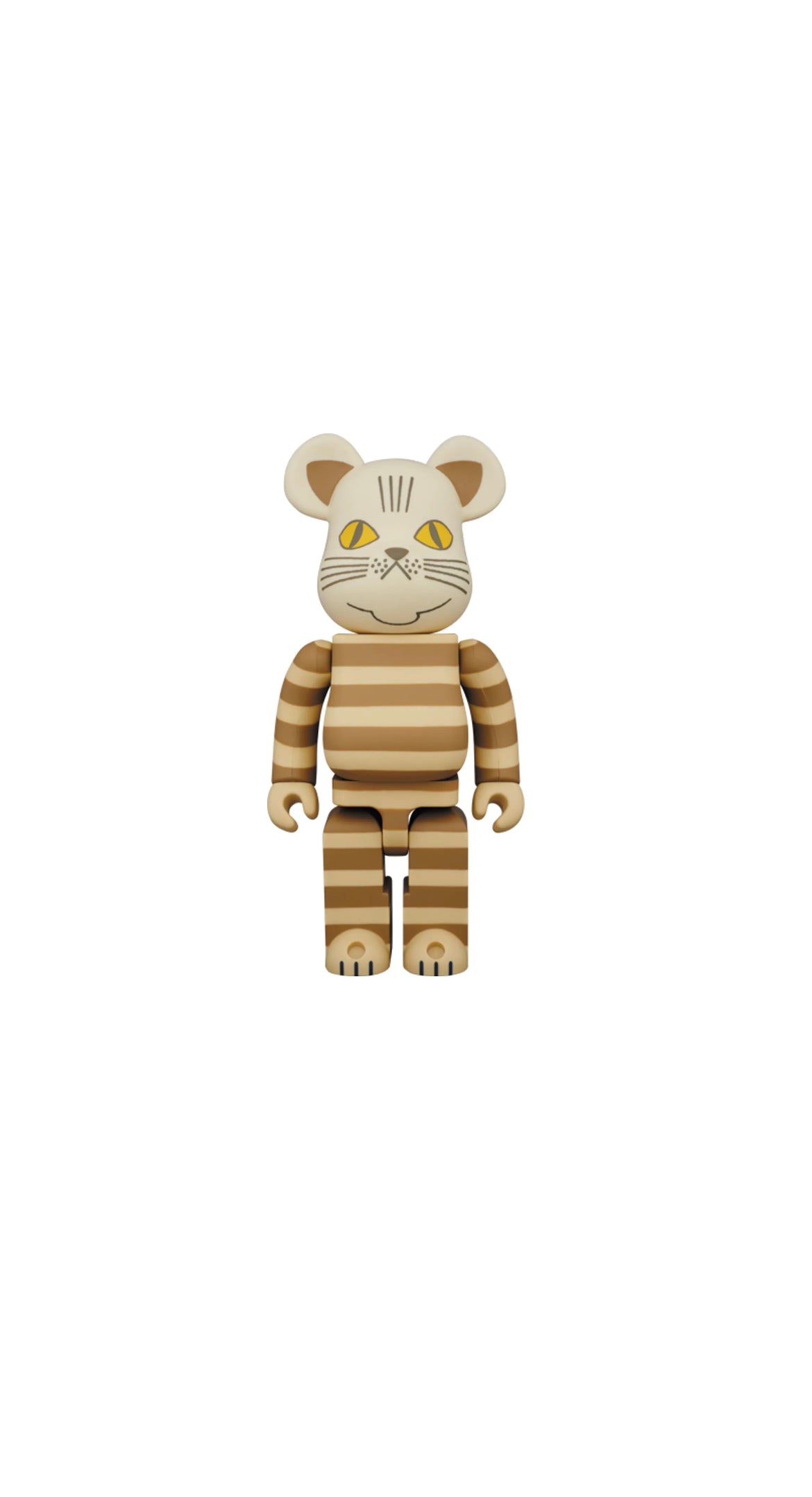 Bearbrick MIA Cat 400% Tan