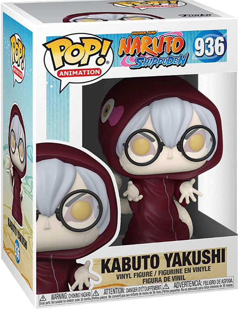 Funko Pop! Animation: Naruto - Kabuto Yakushi