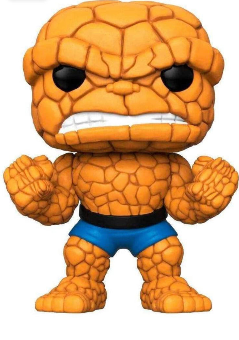 Funko POP! Marvel: Fantastic Four - 10" The Thing Exclusive