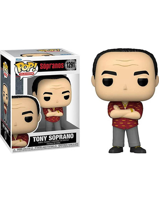 POP The Sopranos - Tony Soprano Funko Vinyl Figure Multicolored, 3.75 inches