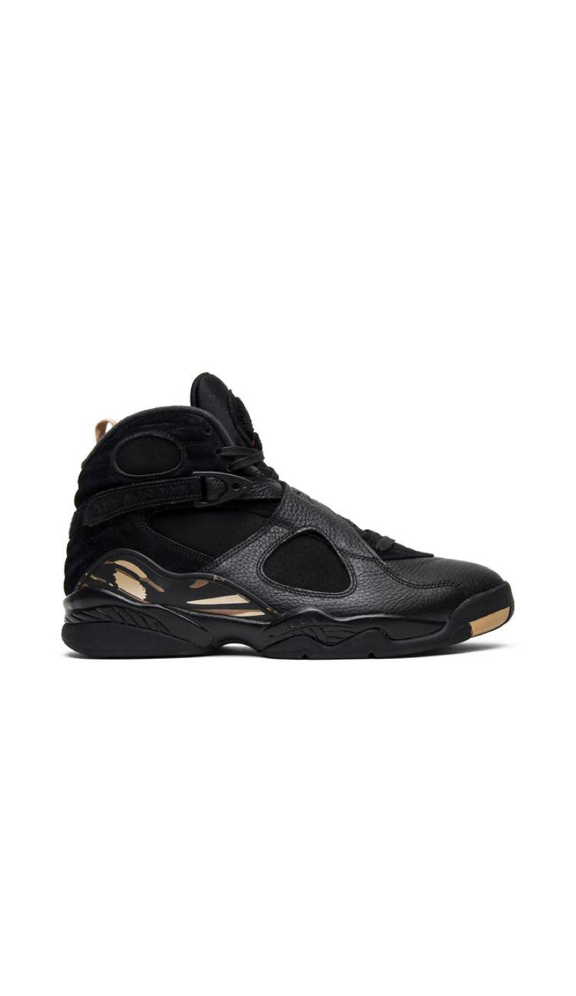 OVO x Air Jordan 8 Retro ‘Black’