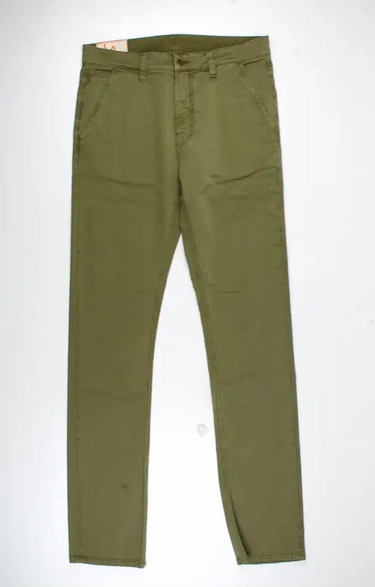 Nudie jeans Olive green chinos trouser