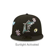 New Era Miami Marlins MLB Sunlight Pop SnapBack