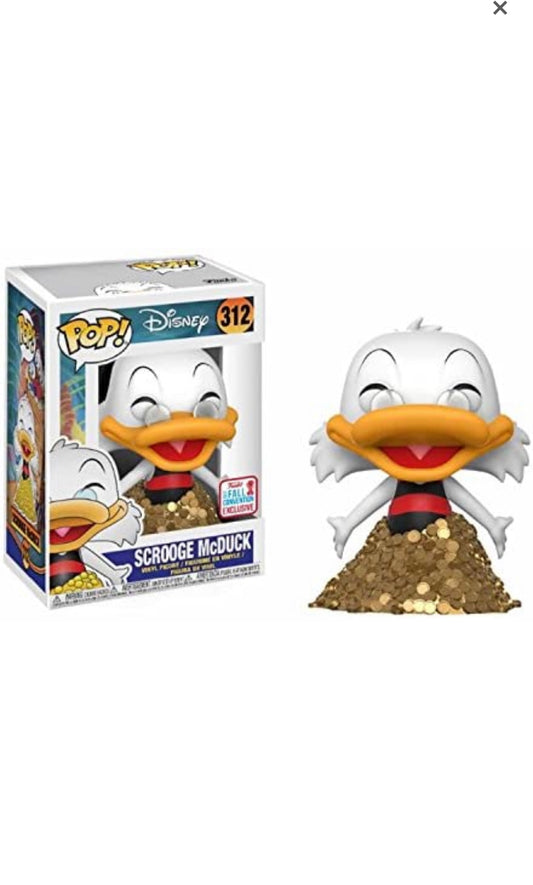 Funko Duck Tales - Scrooge Mcduck Swimsuit Exclusive Vinyl Figure