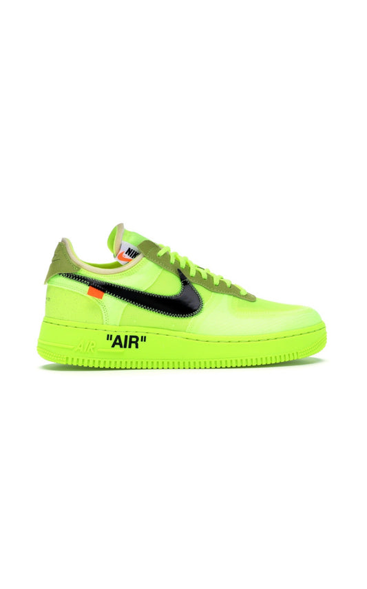 Off-white X Air Force 1 Low “Volt”