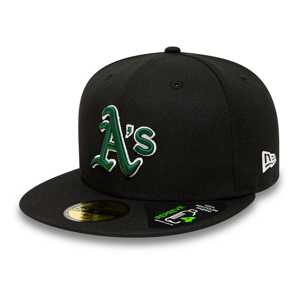 New Era Oakland Athletes MLB Repreve Black snapback