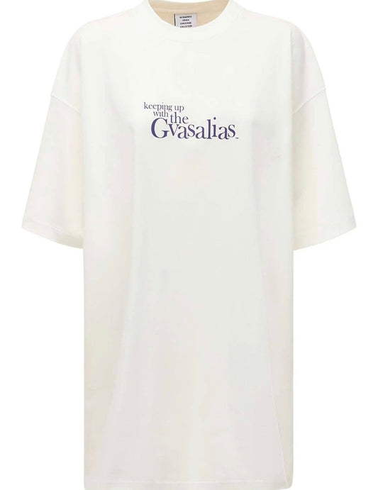 Vetements keeping with the Gvasalias T-shirt