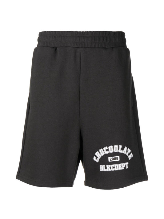 Chocolate logo print track shorts