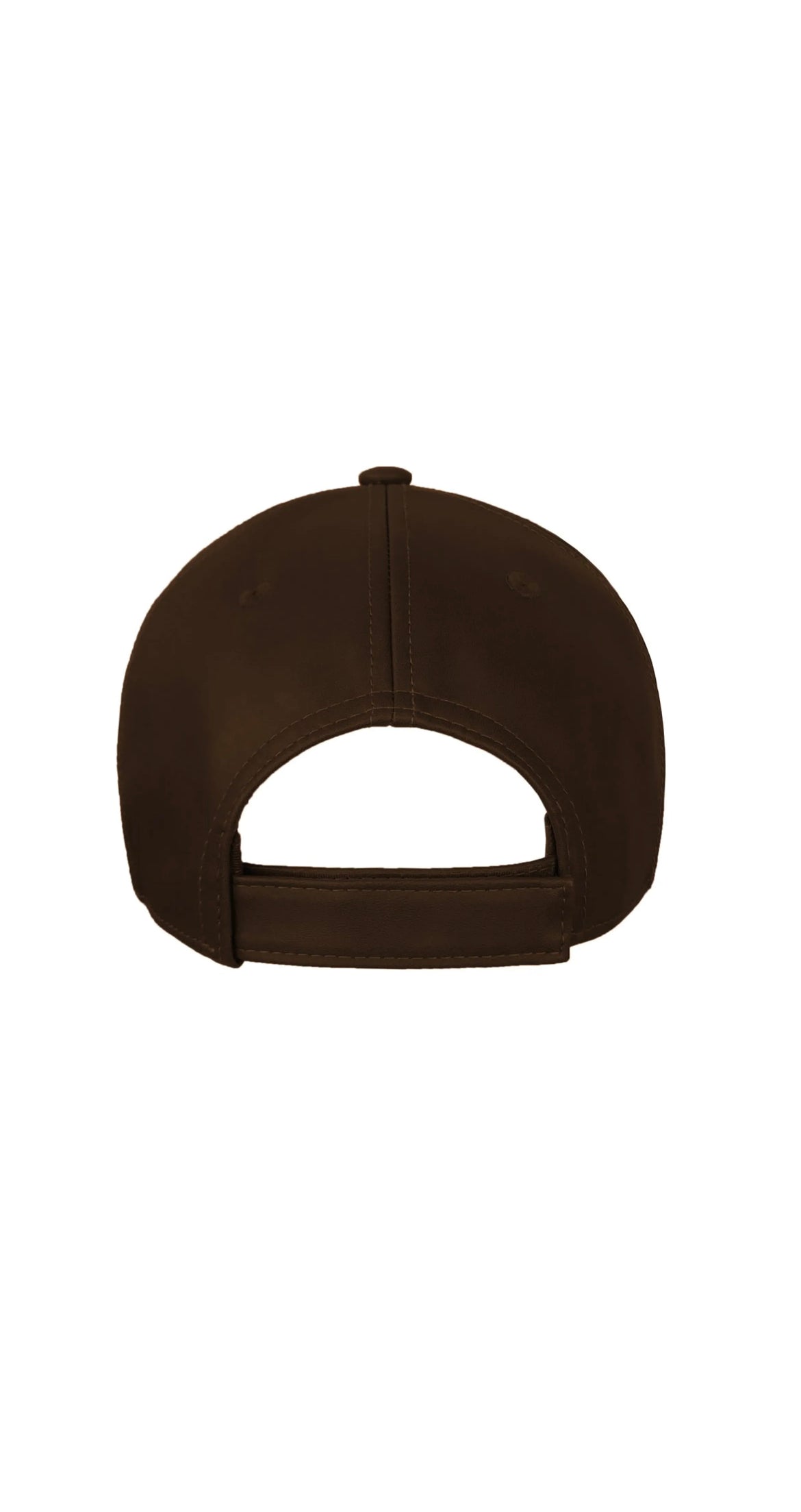 Telfar Logo Embossed Hat ‘Chocolate’