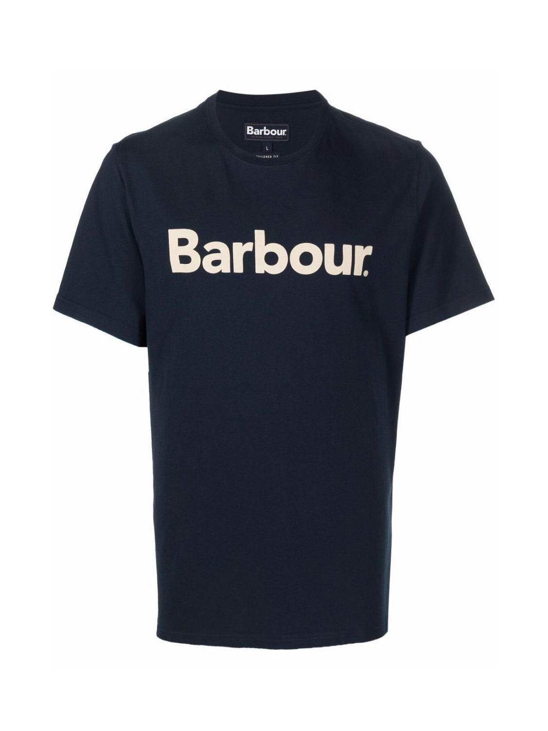 Barbour logo print T-shirt