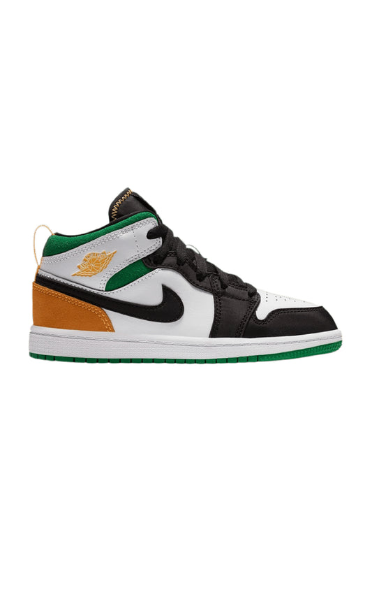 Air Jordan 1 Mid SE PS ‘oakland’