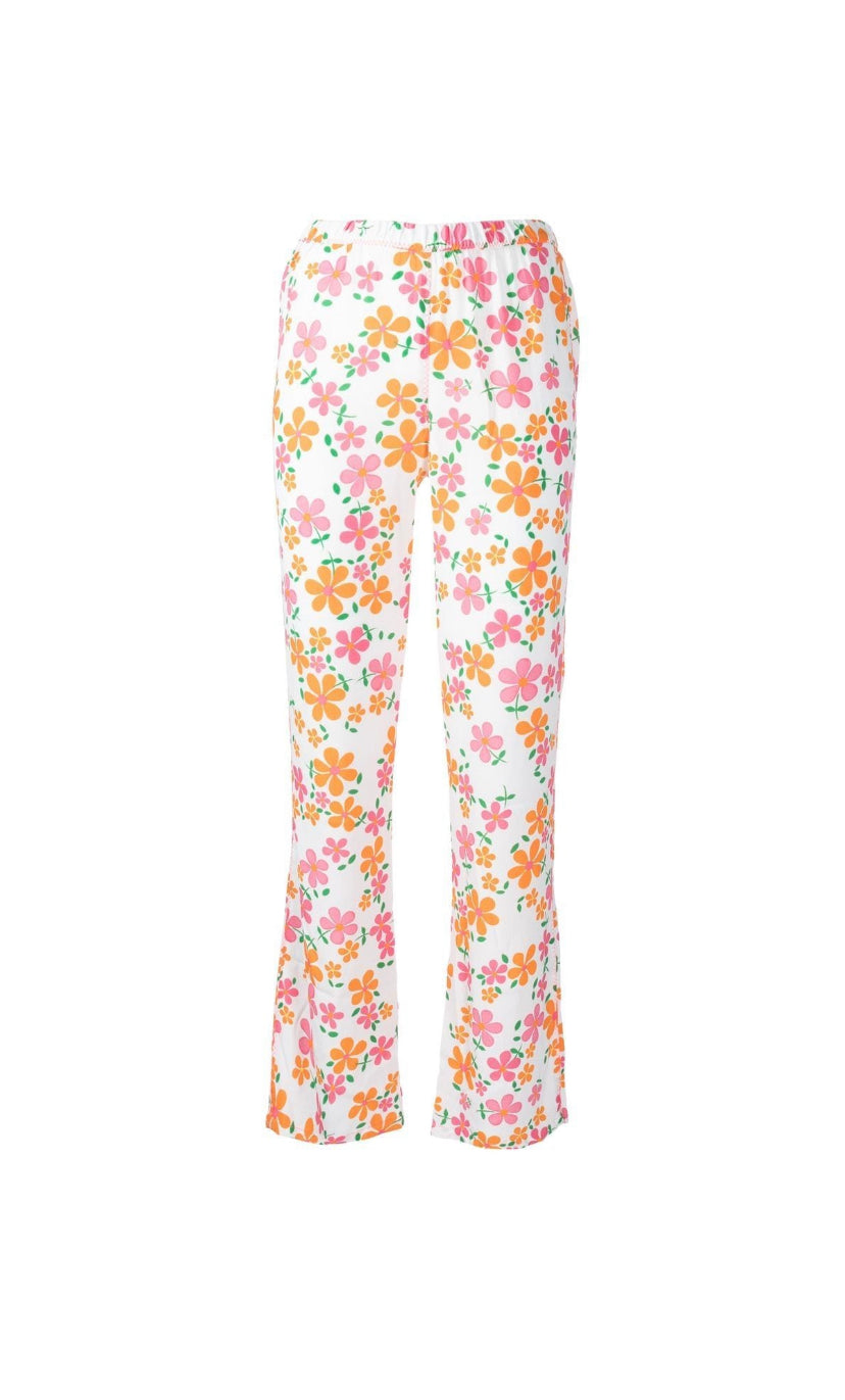 ERL Floral-Print Trousers