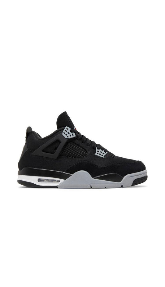 Air Jordan 4 Retro SE ‘Black Canvas’