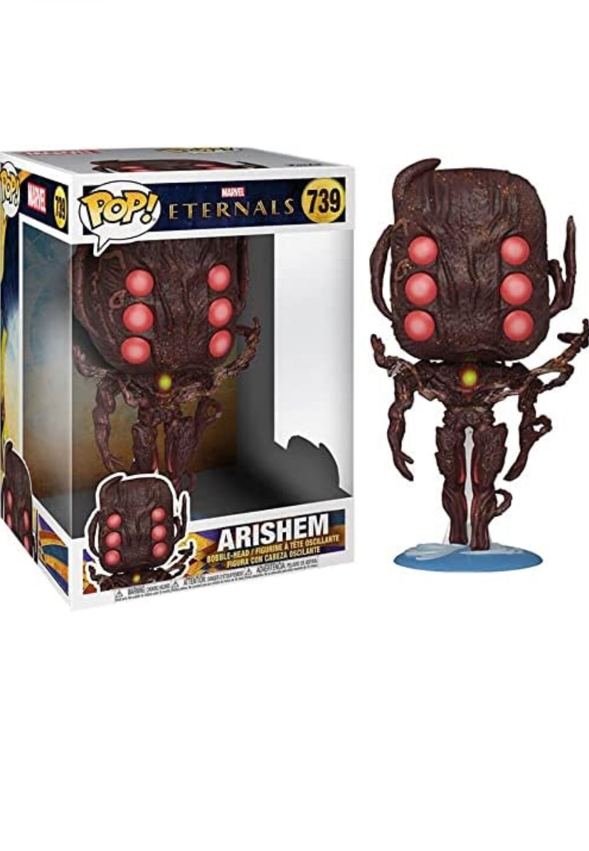 Funko Pop! Eternals - Arishem, Bobble-Head 10.0 inches