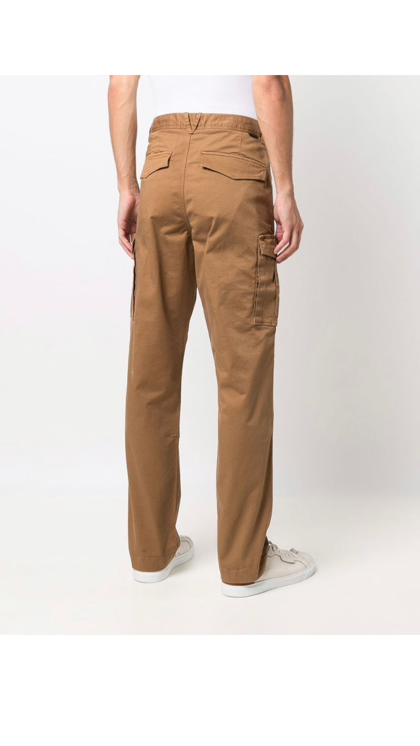 Woolrich straight-leg cargo trousers