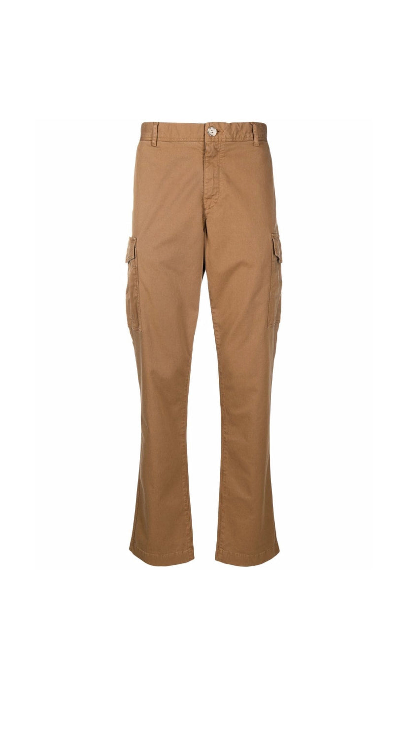 Woolrich straight-leg cargo trousers